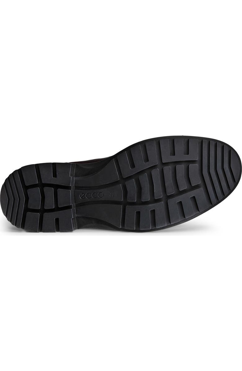 ECCO Metropole Oslo Wingtip Chelsea Boot, Alternate, color, Dark Ruby