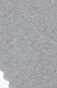 KARL LAGERFELD Scalloped Edge Triangle Scarf