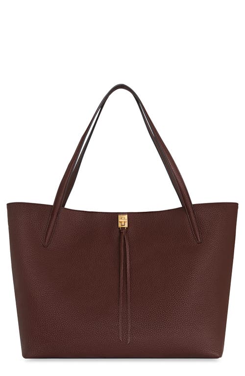Rebecca Minkoff Darren Unlined Tote Bag In Brown