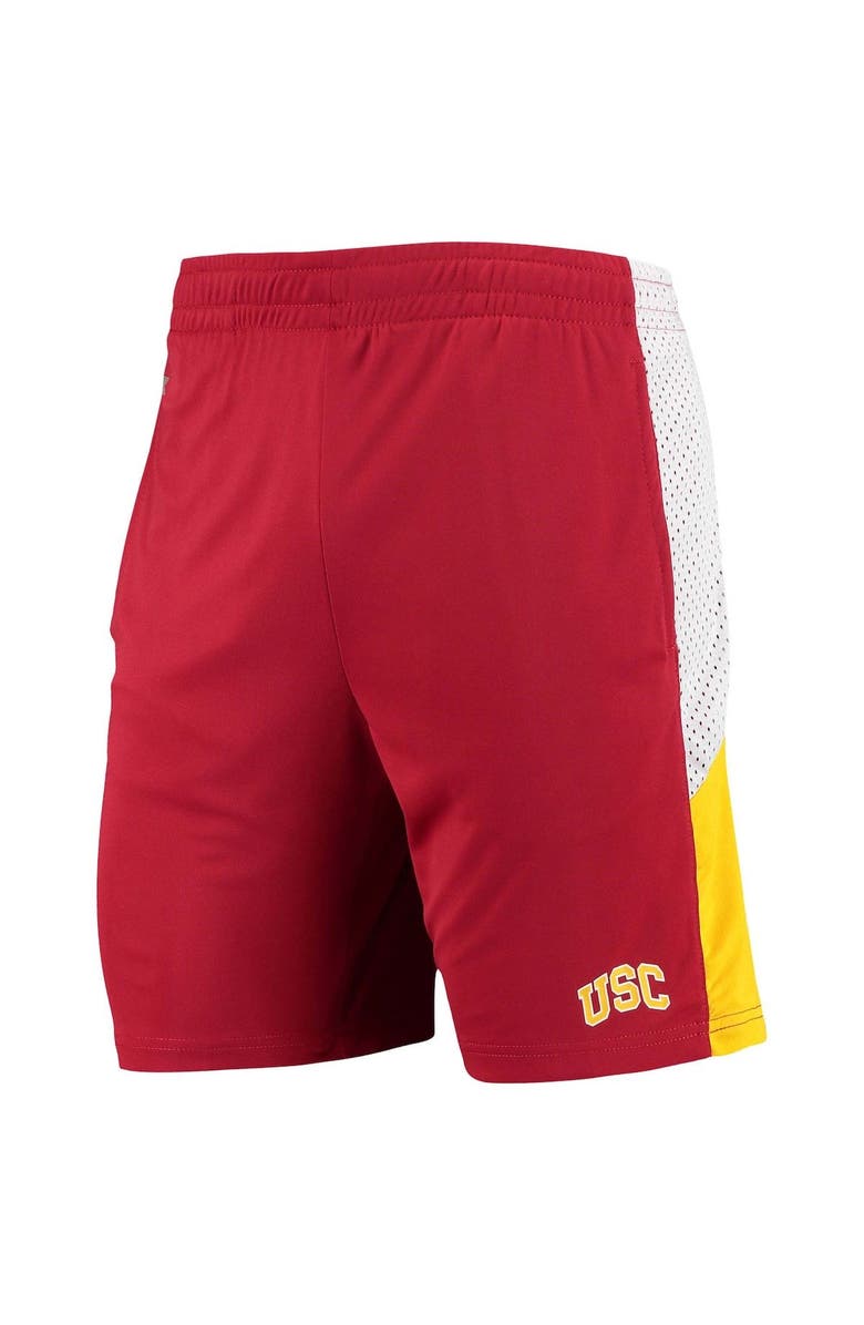 COLOSSEUM Men's Colosseum Cardinal USC Trojans Very Thorough Shorts, Alternate, color, 