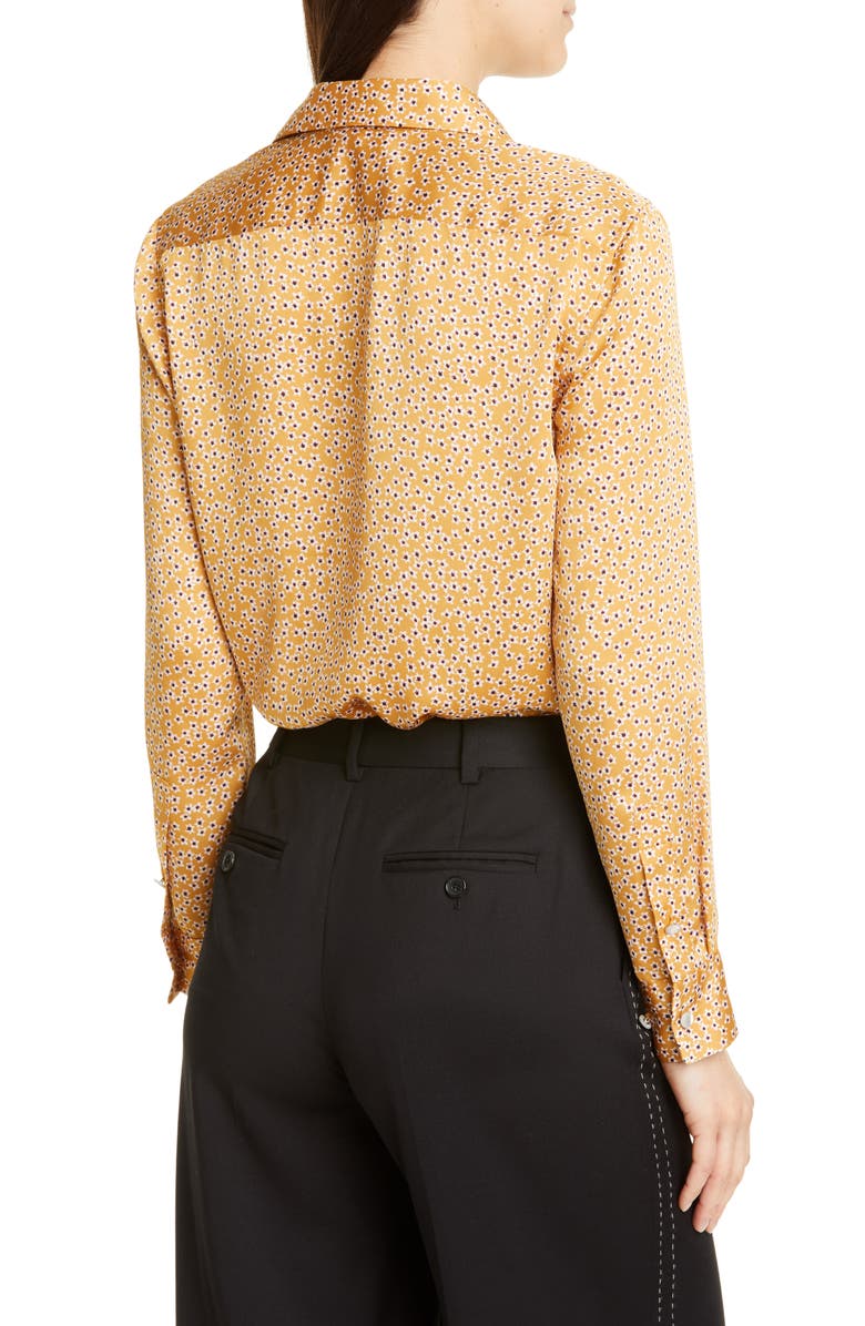 Equipment Leema Ditsy Print Shirt, Alternate, color,