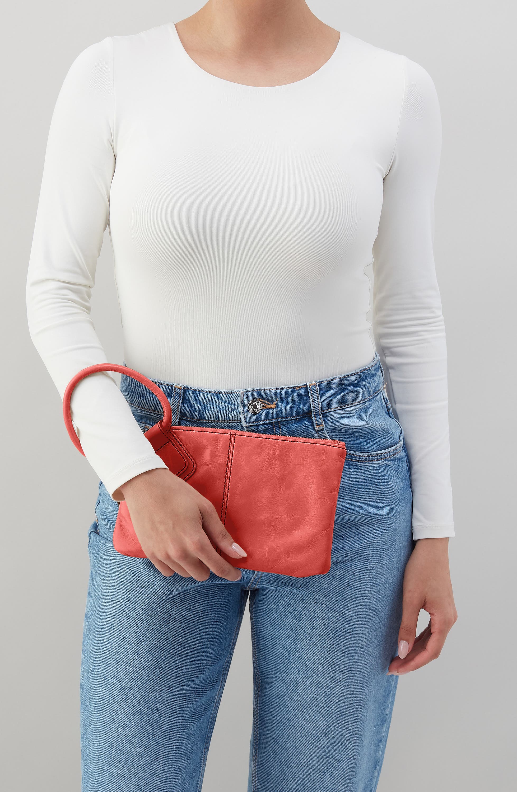 Sable Clutch, Alternate, color, PINK MIRAGE