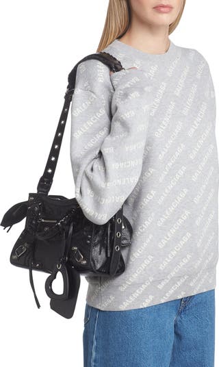 Extra Small Neo Cagole Leather Top Handle Bag