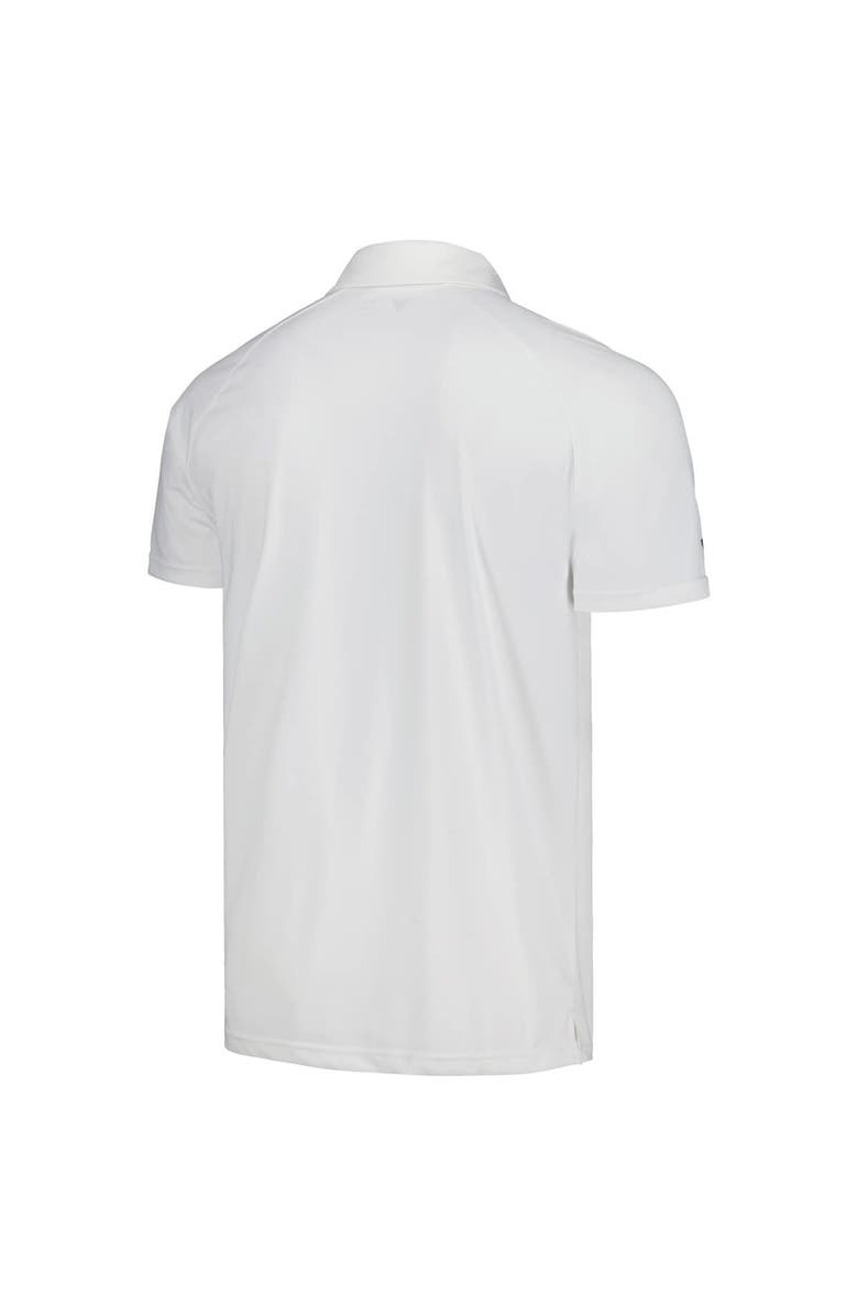 LEVELWEAR Men's Levelwear White San Diego Padres Sector Batter Up Raglan Polo, Alternate, color, White