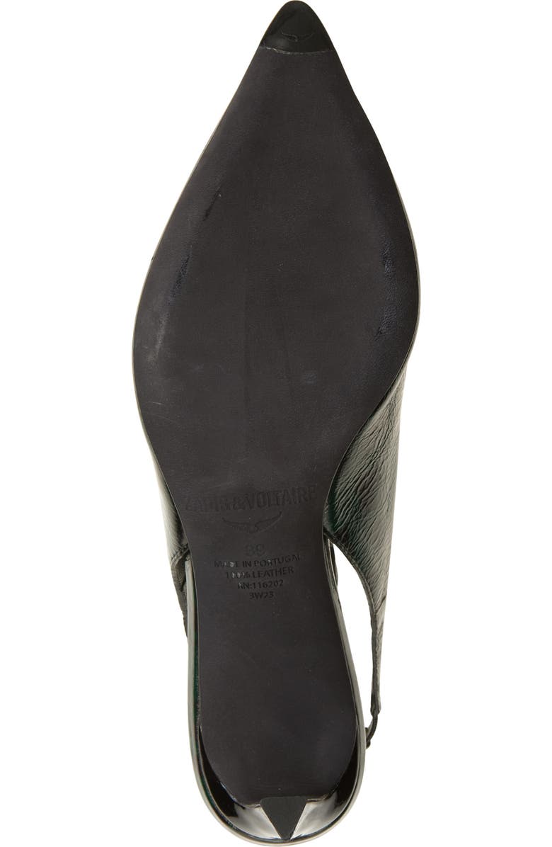 Zadig & Voltaire First Night Slingback Pump, Alternate, color,