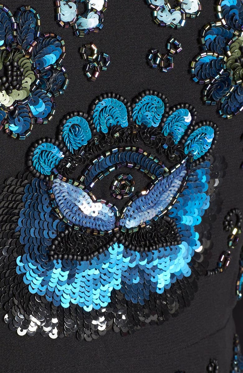 Needle & Thread Embellished Georgette Minidress, Alternate, color, 