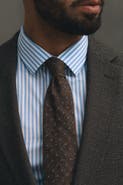 Elizabetta Mattei - Extra Long Silk Grenadine Tie for Men