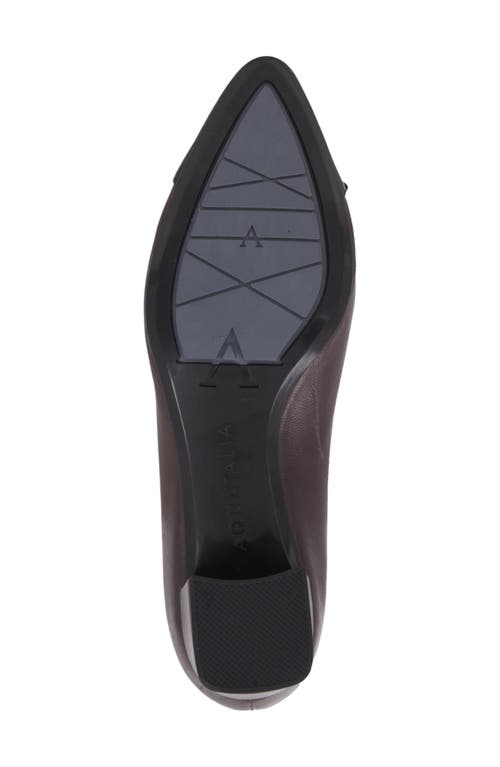 Aquatalia Palica Water Resistant Pointed Cap Toe Pump In Multi