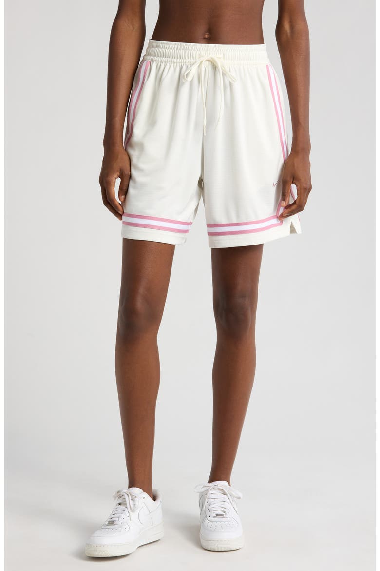 Dri-FIT Crossover Shorts, Main, color, SAIL/ SAIL/ ELEMENTAL PINK