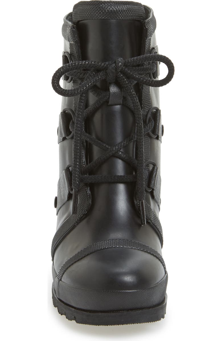 SOREL Joan Wedge Rain Boot, Alternate, color,