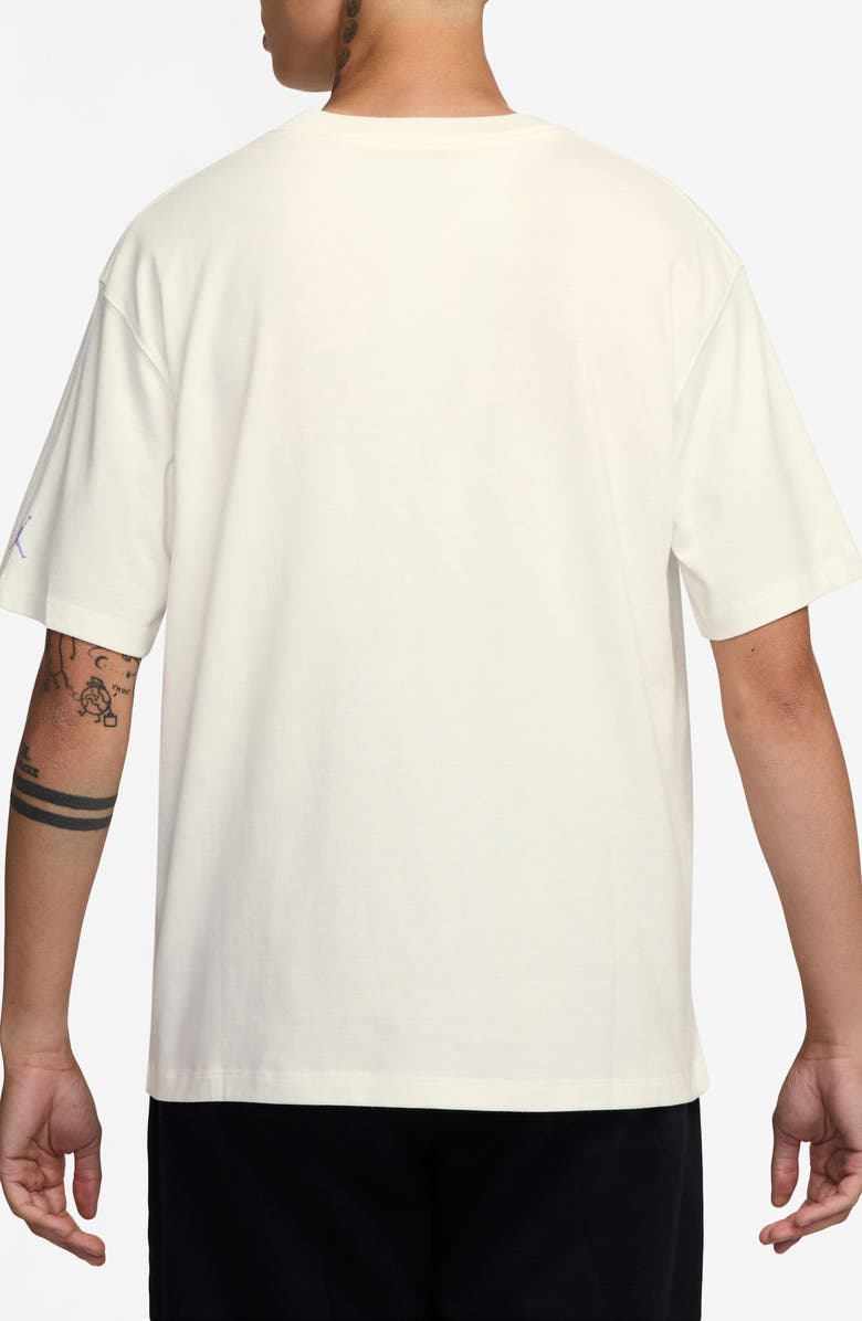 Jordan Flight Heritage Graphic T-Shirt, Alternate, color, Sail