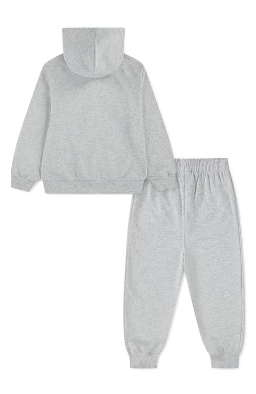 Jordan Kids' Mj Aj1 Fleece Hoodie & Joggers Set In Gray