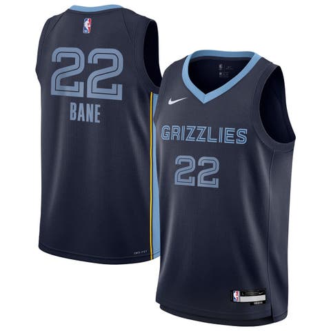 Youth Nike Desmond Bane Navy Memphis Grizzlies Swingman Jersey - Icon Edition