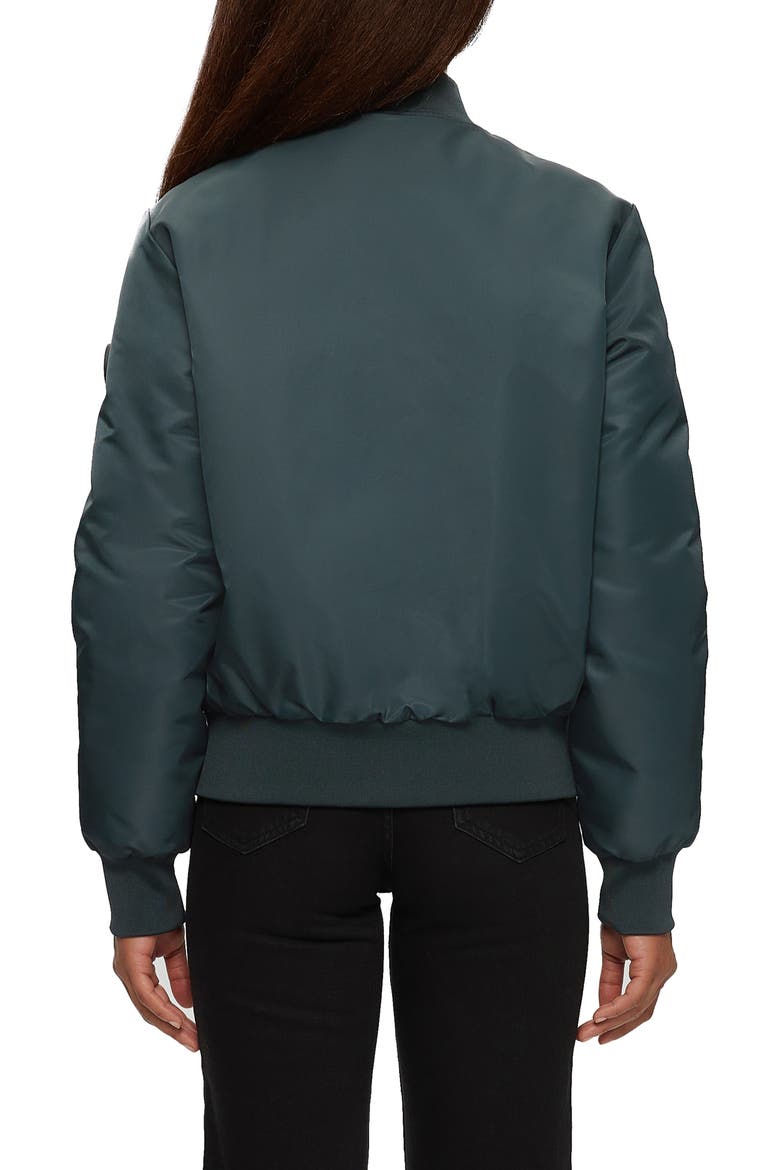 Chelsea Bomber Jacket, Alternate, color, SPRUCE