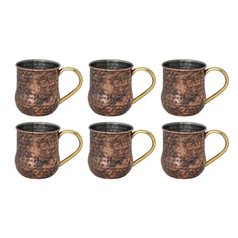 Hammered Mule Mug with Handle
