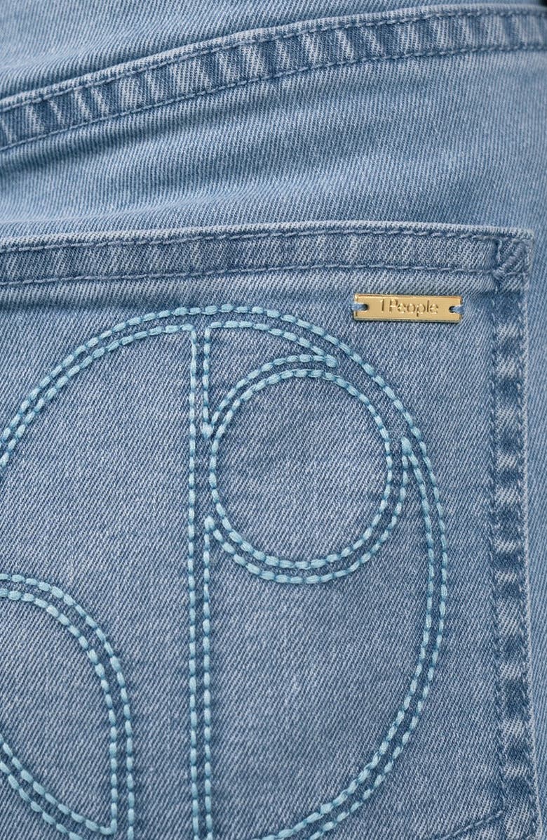 1People-US Los Angeles Wide Leg Jeans in Sky, Alternate, color, Sky