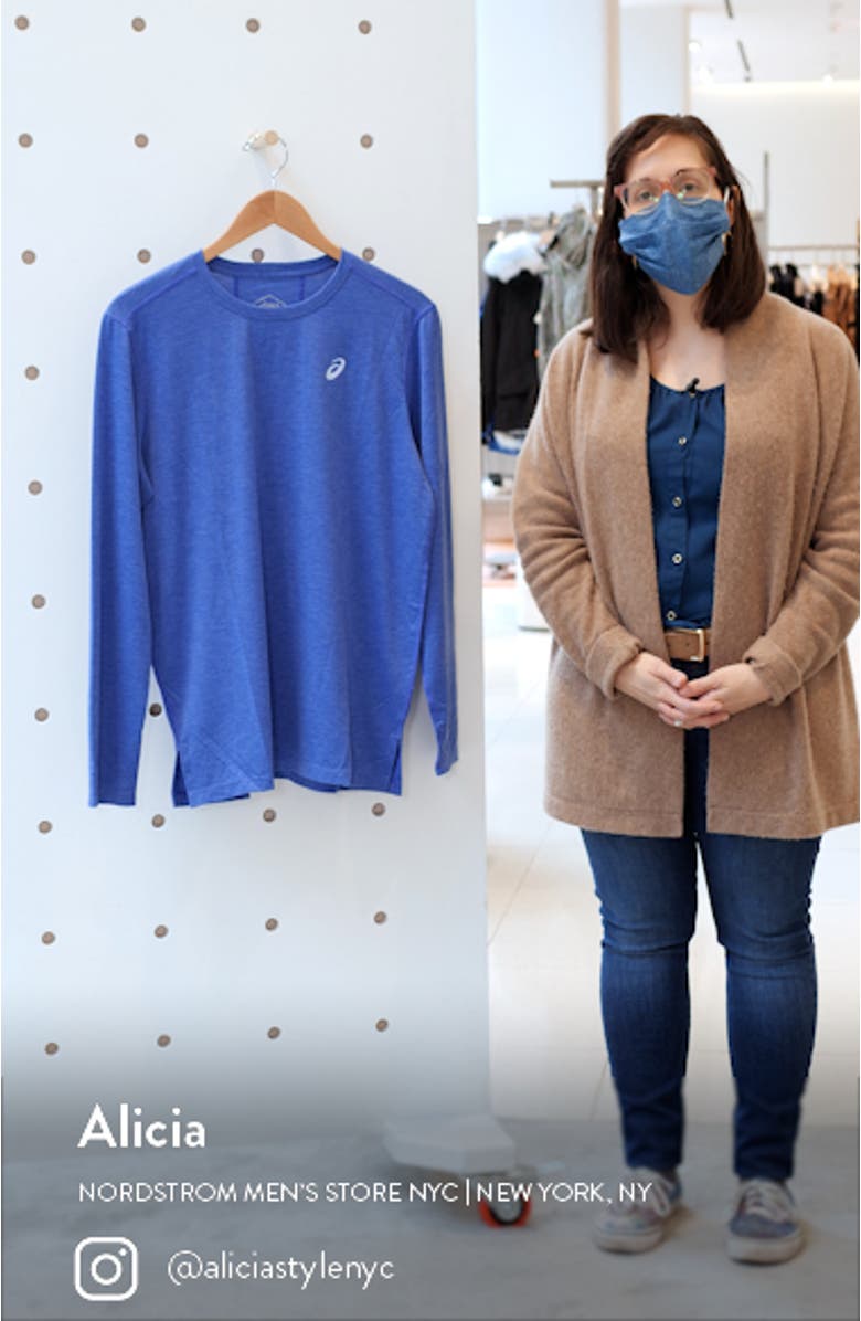 Doarai Stretch Long Sleeve Running T-Shirt, sales video thumbnail