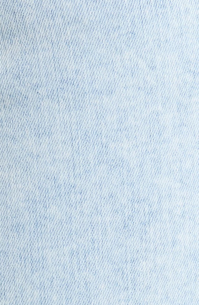 CITY BLUES Eiffel Flare Jeans, Alternate, color, Snow