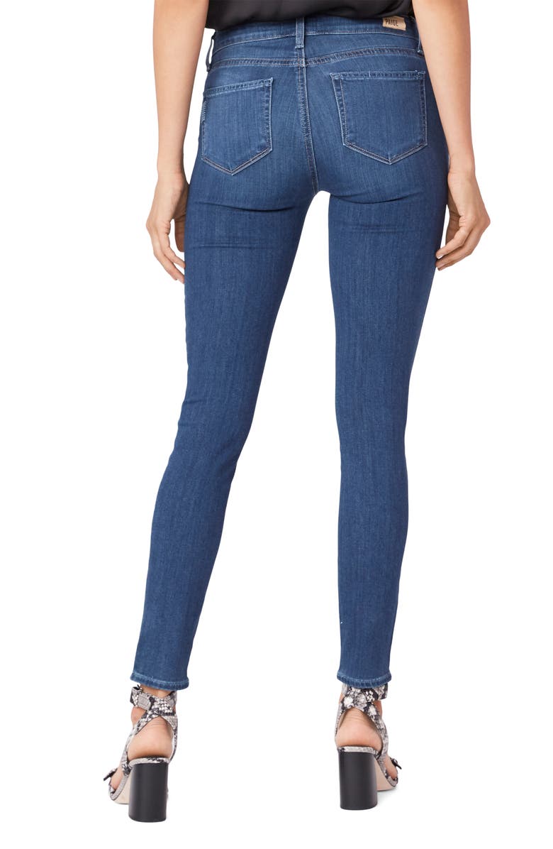 PAIGE Verdugo Ankle Skinny Jeans, Alternate, color, 