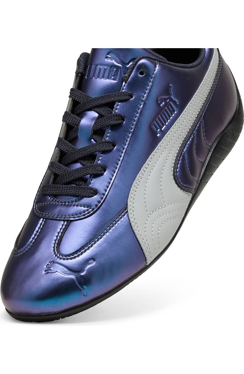 PUMA Speedcat Y2K Sneaker, Alternate, color, New Navy/ Cool Light Gray