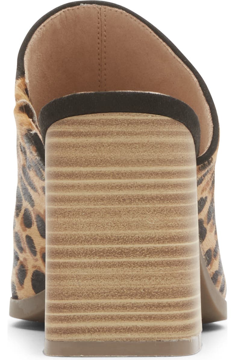 Rockport Amara Genuine Calf Hair Slide Sandal, Alternate, color,