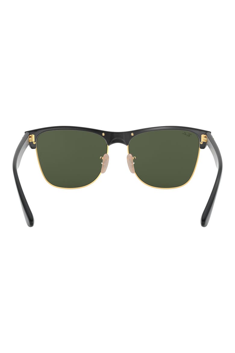Highstreet 57mm Sunglasses, Alternate, color, BLACK