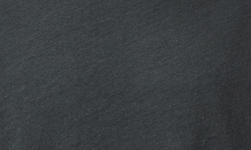 Allsaints Figure Roll Neck Cotton T-shirt In Carter Grey