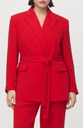 MANGO Tie Blazer