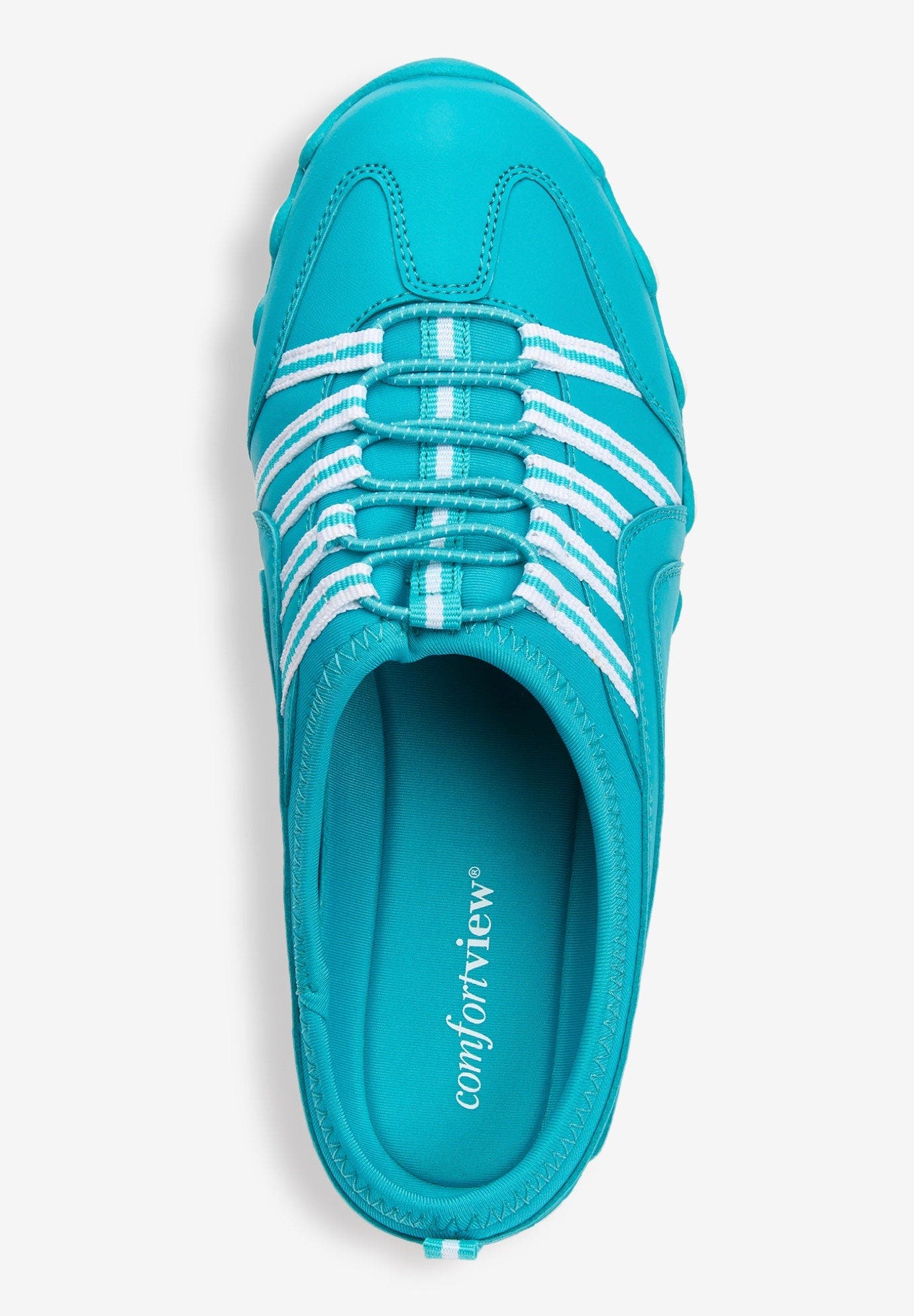 Comfortview CV Sport Trina Mule, Alternate, color, Magenta