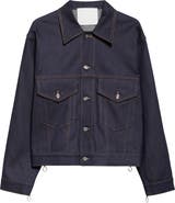 SETCHU Paper Denim Trucker Jacket