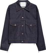 SETCHU Paper Denim Trucker Jacket
