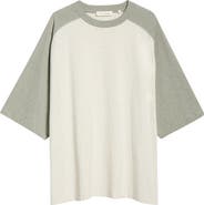 Fear of God Essentials Signature Cotton Baseball T-Shirt