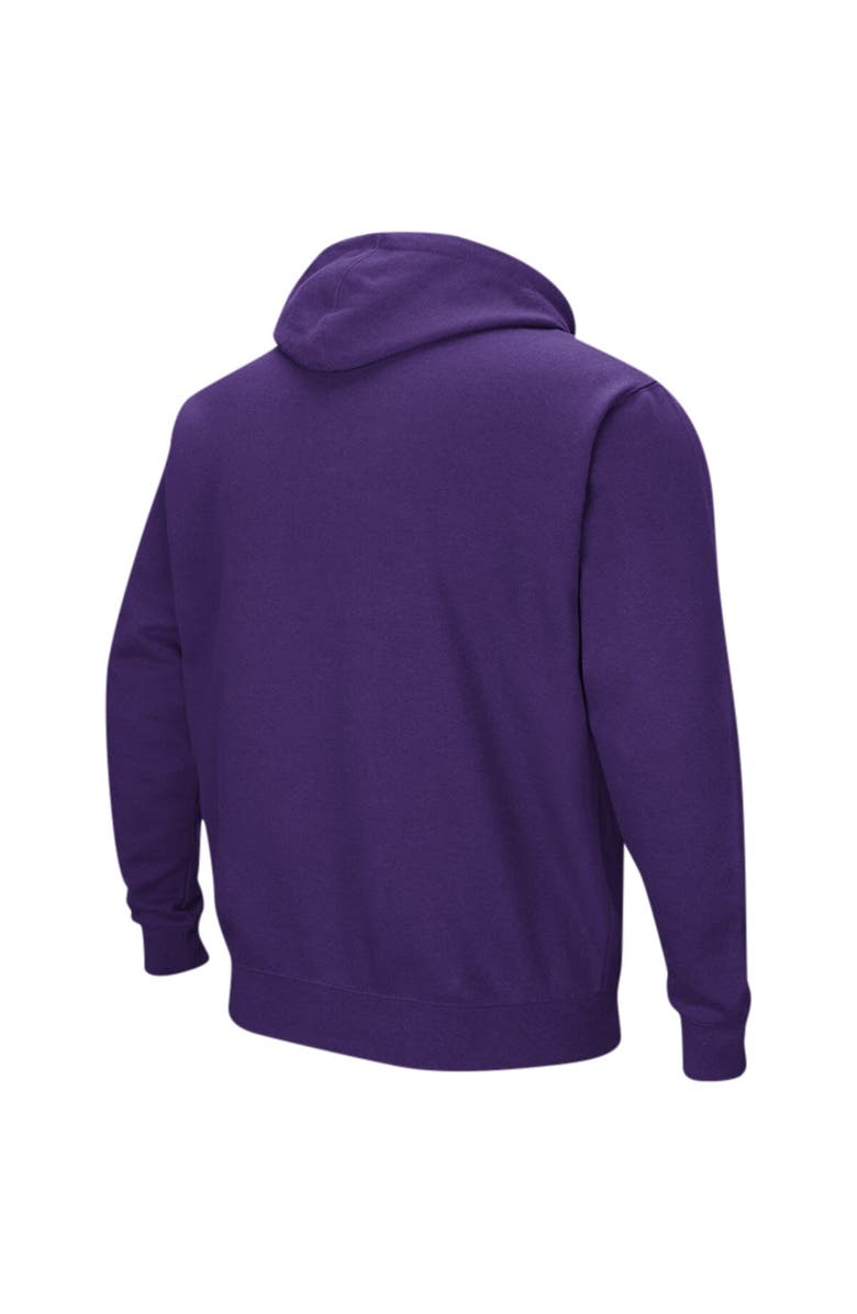 COLOSSEUM Men's Colosseum Purple Kansas State Wildcats Sunrise Pullover Hoodie, Alternate, color, Purple