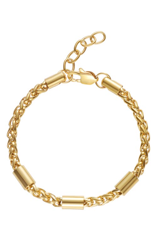 Geoffrey Beene Wheat Chain Bracelet