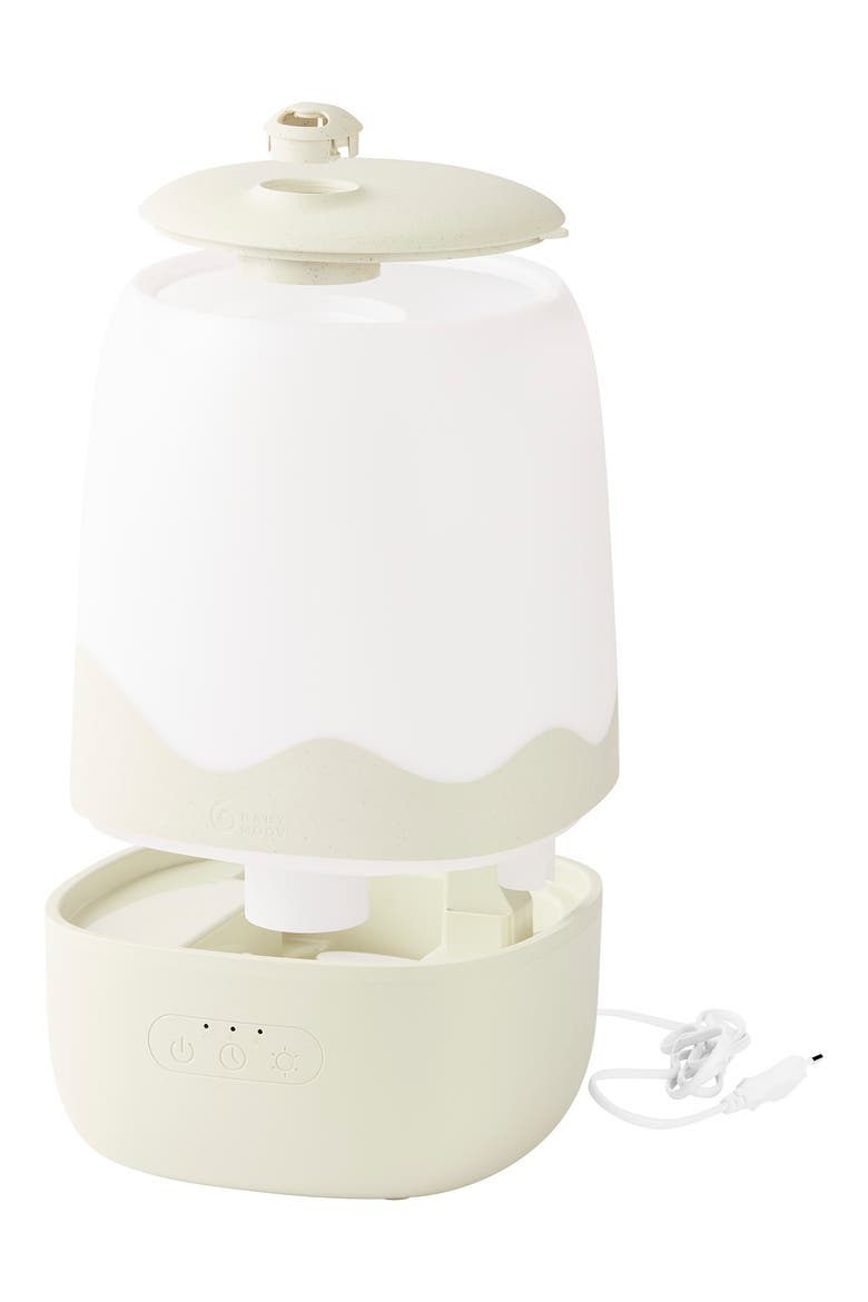 3-in-1 Cool Mist Air Humidifier, Alternate, color, CREAM