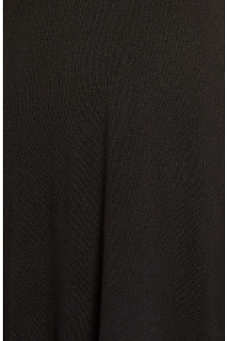 Intimates All American Chemise, Alternate, color, BLACK