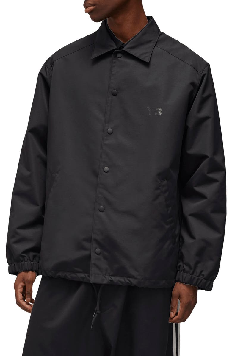Y-3 Coach's Jacket, Main, color, 