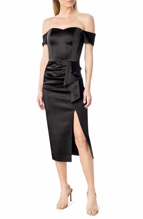 Alani Off the Shoulder Sheath Dress