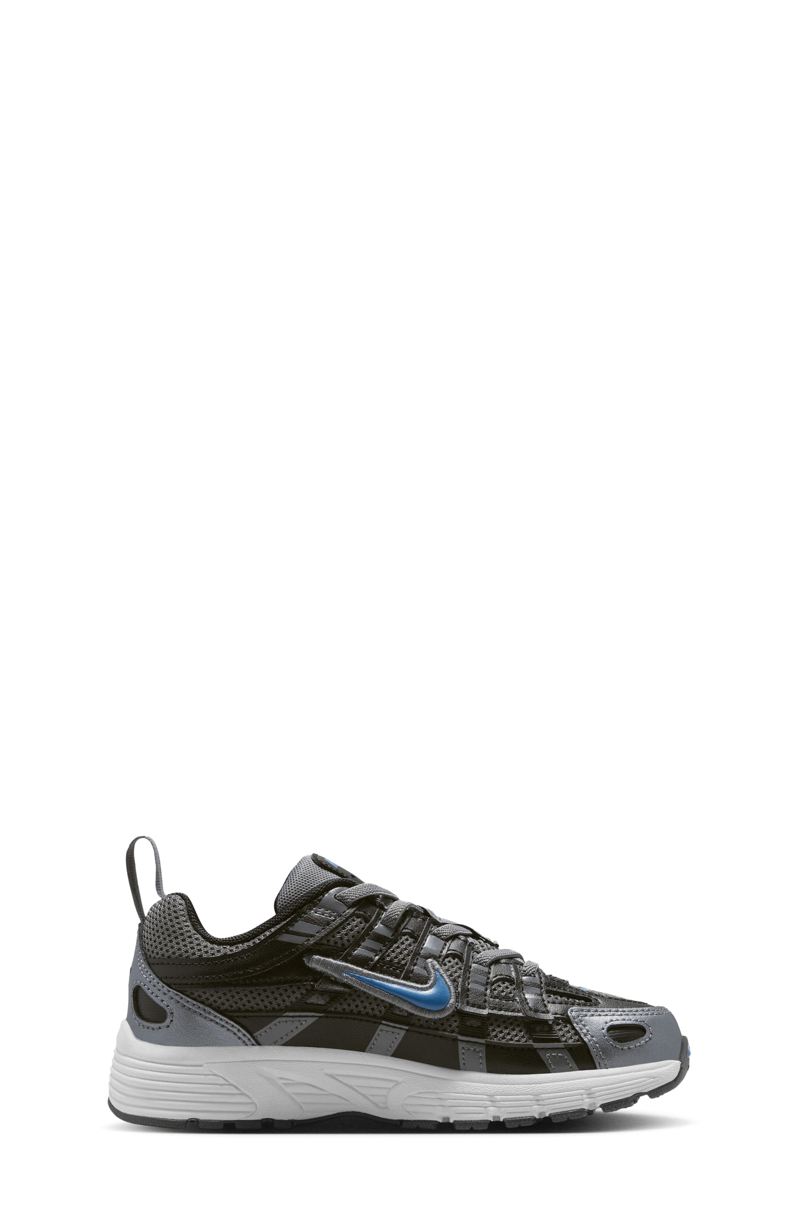 Nike Kids
 P-6000 Sneaker, Alternate, color, Grey/ Black/ Platinum/ Blue