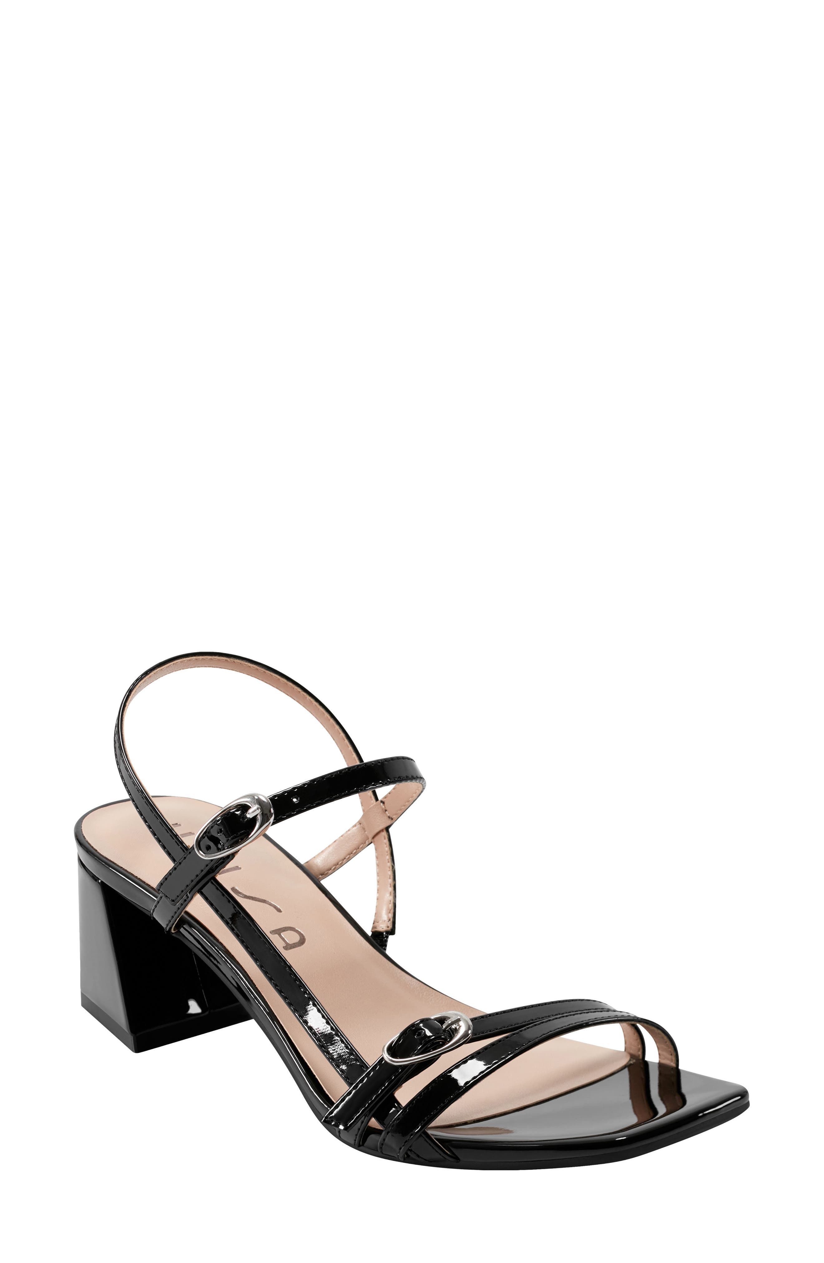UNISA Block Heel Sandal, Main, color, 