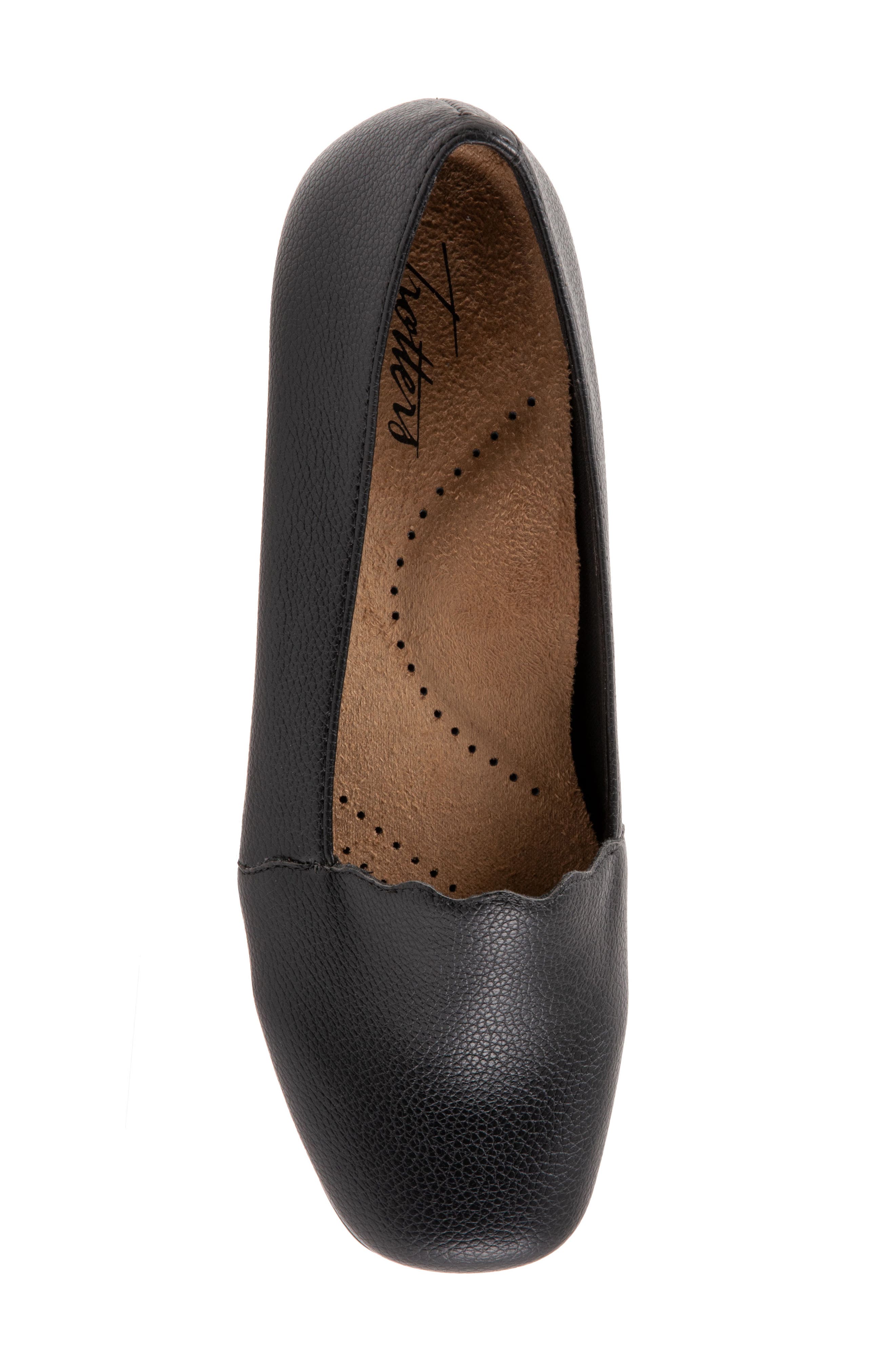 Trotters Sage Flat, Alternate, color, Black