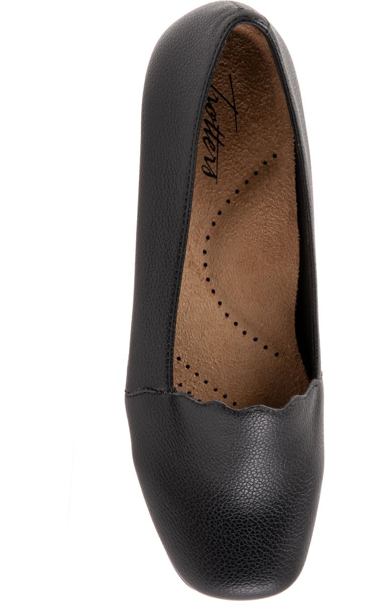 Trotters Sage Flat, Alternate, color, Black