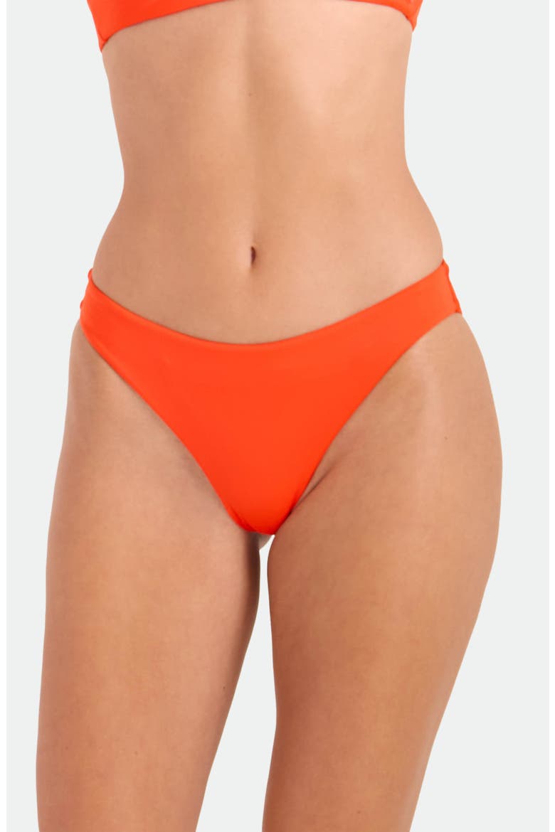 Simply Seamless Hipster Bikini Bottoms, Main, color, PERSIMMON