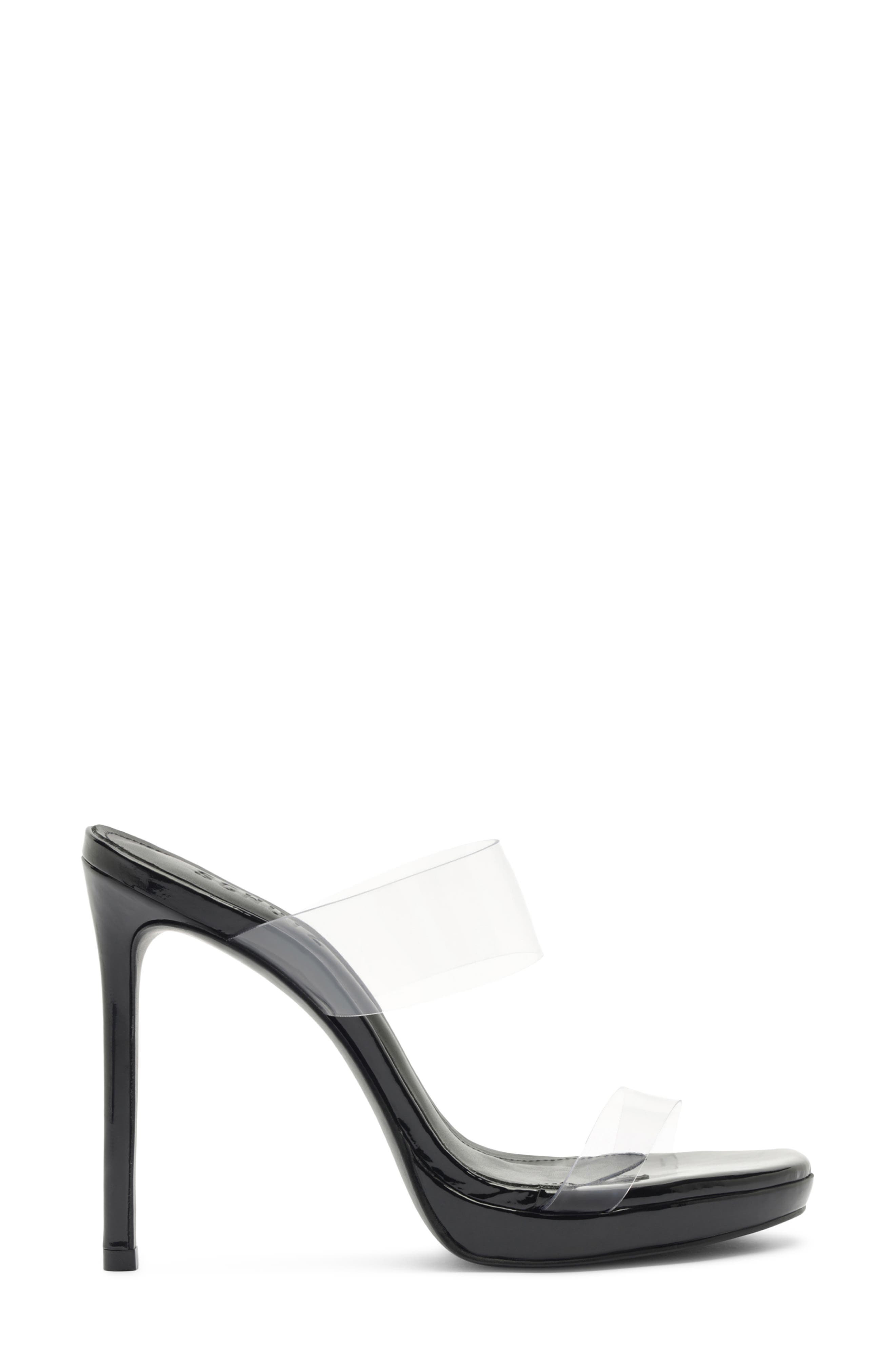 Schutz Ariella Platform Sandal, Alternate, color, Black