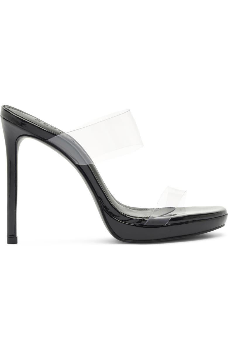Schutz Ariella Platform Sandal, Alternate, color, Black