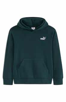 Kids' Essential Basics Fleece Pullover Hoodie