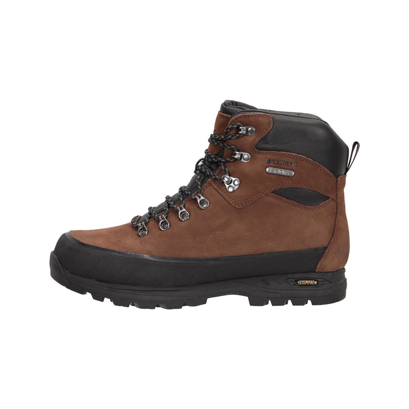 Quest Nubuck IsoGrip Hiking Boots, Alternate, color, Brown