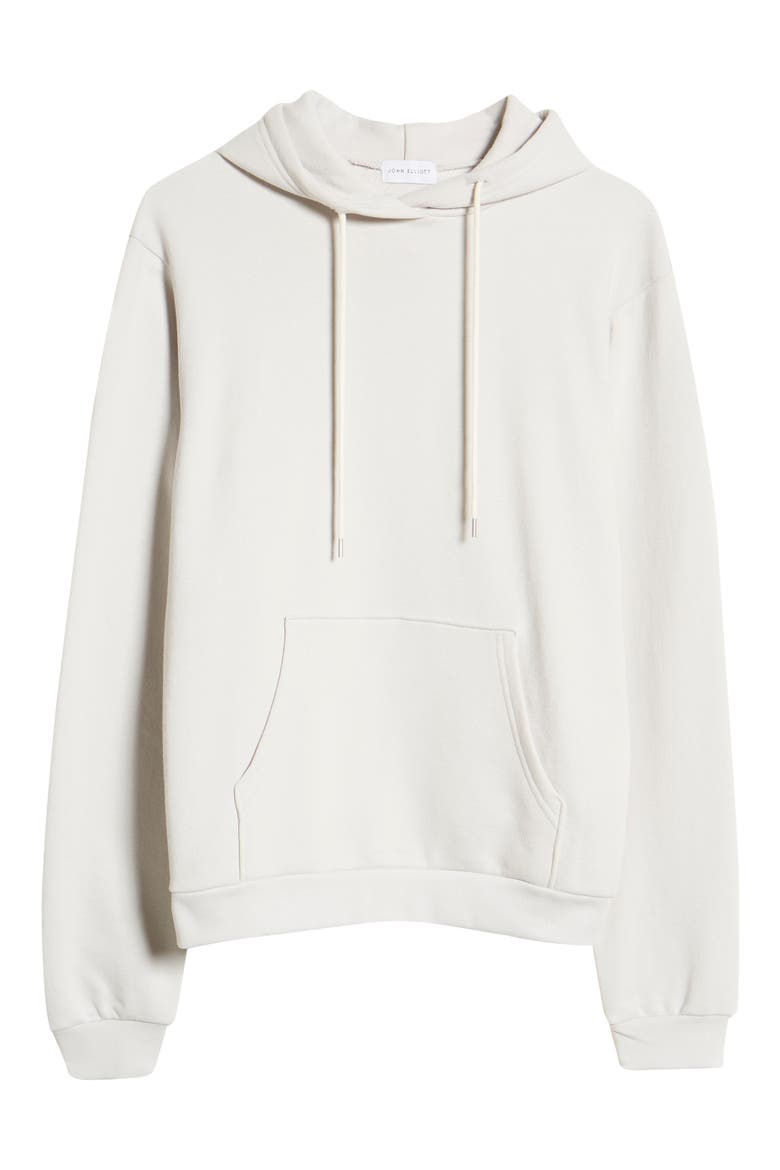 Beach Relaxed Fit Hoodie, Alternate, color, MOON GREY