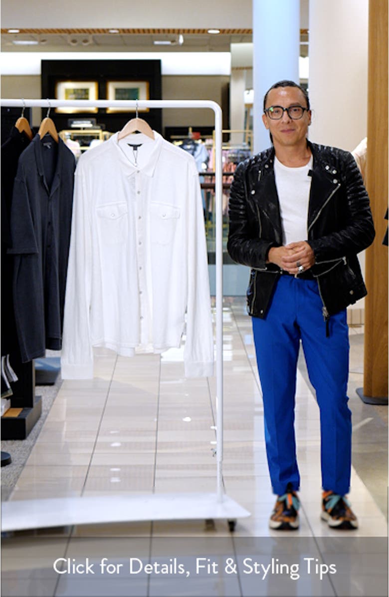 Arvon Knit Western Snap-Up Shirt, sales video thumbnail