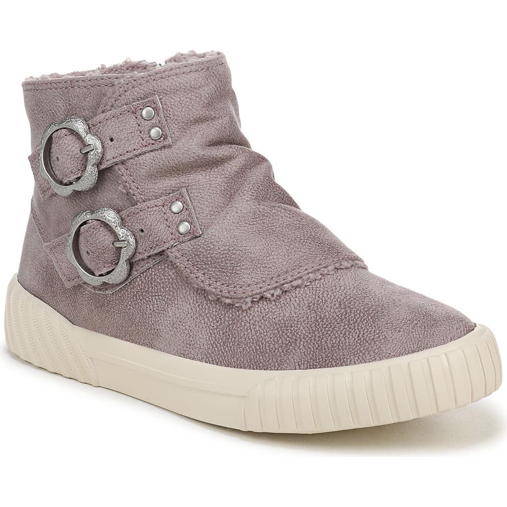 Blowfish Malibu Kids' Whisker Faux Shearling Lined Boot In Purple
